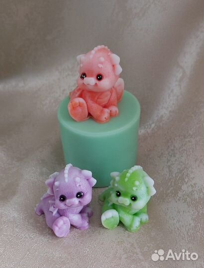 Силиконовые формы для мыла дракон