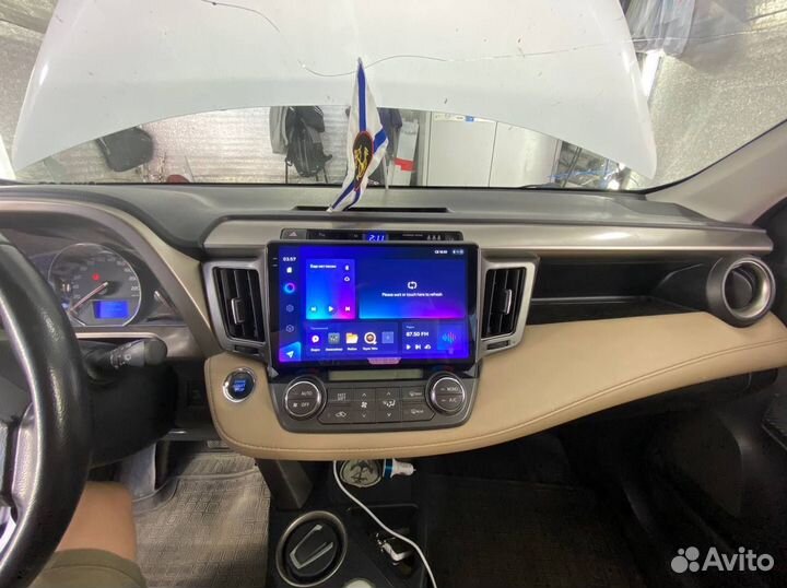 Магнитола Toyota RAV4 Teyes X1 2/32 DSP