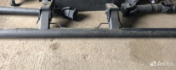 Буфер задний бампер отбойник камаз-65115