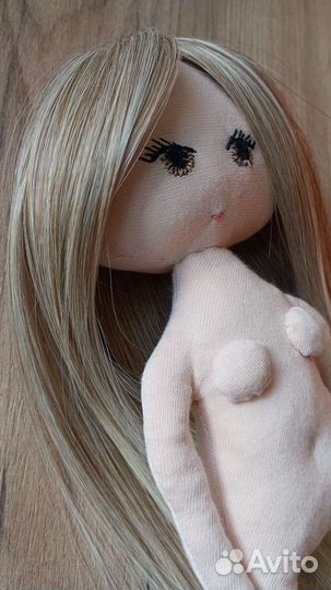 Кукла ручной работы