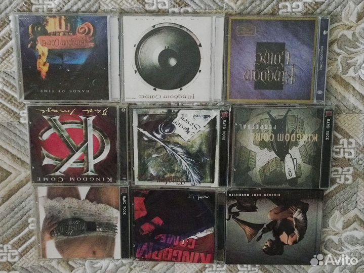 Аудио CD диски русские и зарубежные