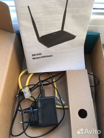 Роутер D link dir 615s