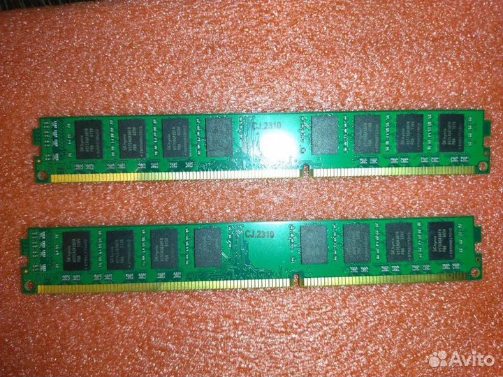Оперативная память ddr3 16 gb (2*8) 1866