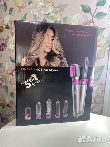 Фен стайлер 5 в 1