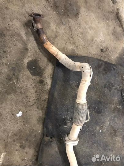 Приемная труба глушителя Suzuki Vitara 2LY 1.0