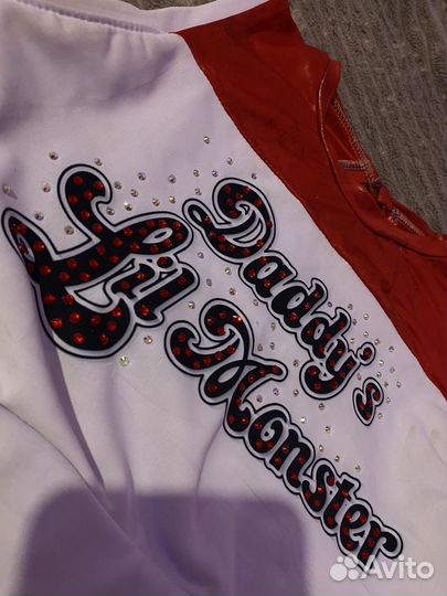 Костюм для выступлений pole sport