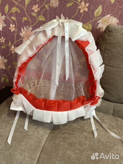 Корзинки свадебные