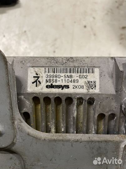 Блок управления рулевой колонкой Honda Civic 4D