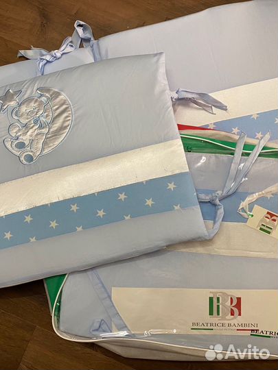 Бортики в детскую кроватку