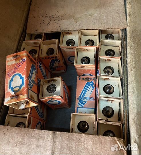 Радиолампы 6Ц4П-ев аналог EZ90