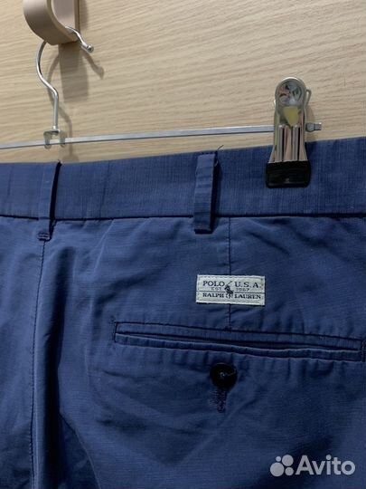 Polo ralph lauren нейлоновые штаны