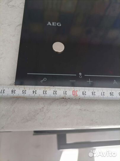 Электрическая варочная панель 2 комфорки AEG