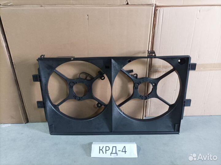 Диффузор Mitsubishi Lancer 10 2007