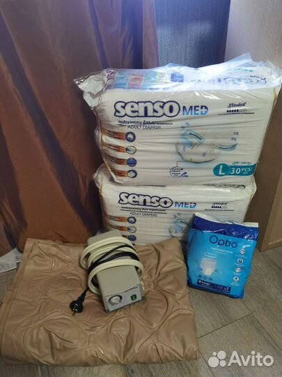 Памперсы д/взрослых