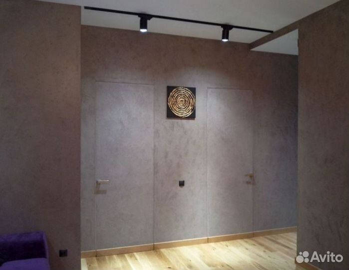 Двери межкомнатные скрытые