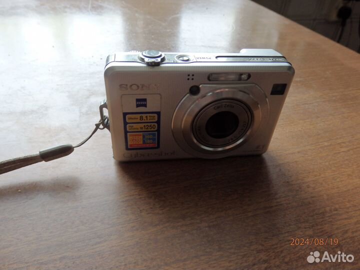 Фотоаппарат sony