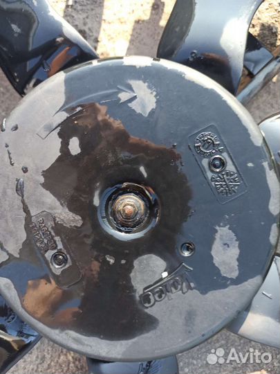 Вентилятор охлаждения renault duster2