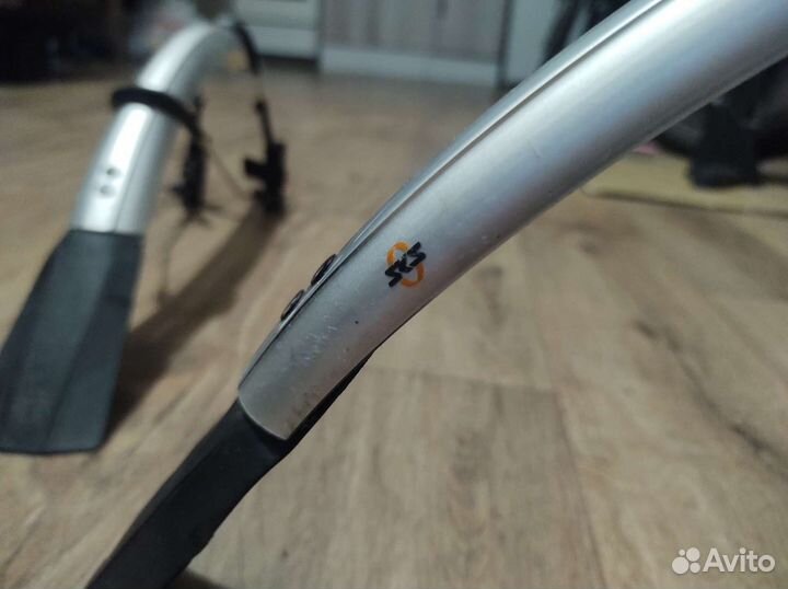 Крылья для велосипеда быстросъёмные