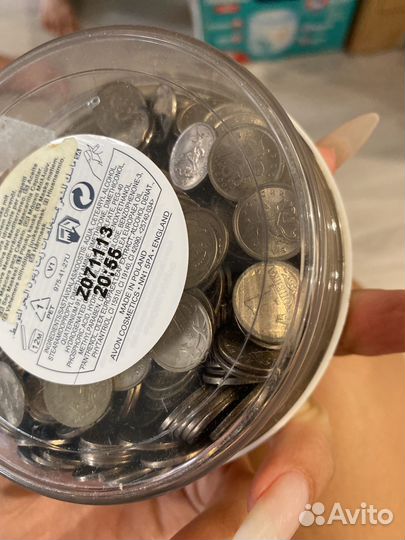 Монеты для поделок 1коп, 5коп, 10коп