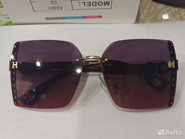 Солнцезащитные очки женские новые