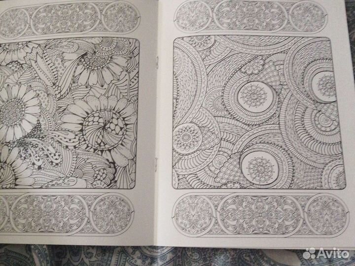 Раскраска антистресс