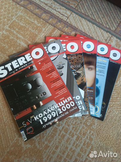 Журналы Stereo&Video