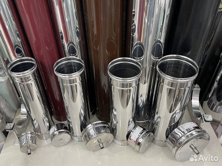 Дымоходы сэндвич производителя