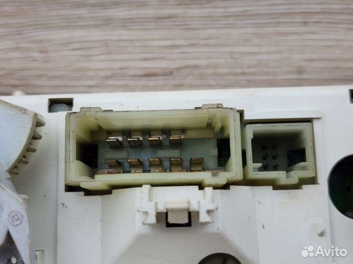 Блок управления печкой Citroen C4
