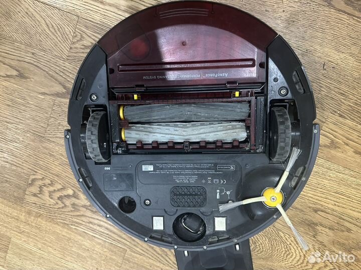Робот пылесос irobot roomba 960