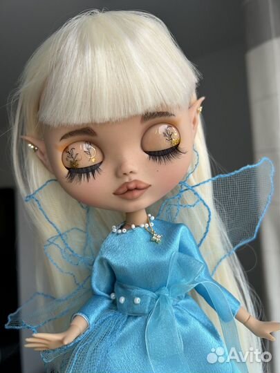 Кукла блайз blythe кастом