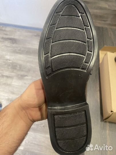 Туфли мужские 39 размер новые