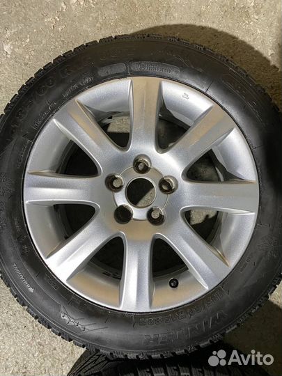 R15 оригинал 5х100 Polo Golf Rapid Fabia Octavia