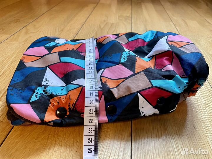 Рукавицы на коляску