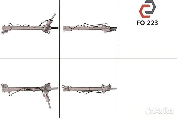 Рулевая рейка с гур Ford Focus 2 C-MAX