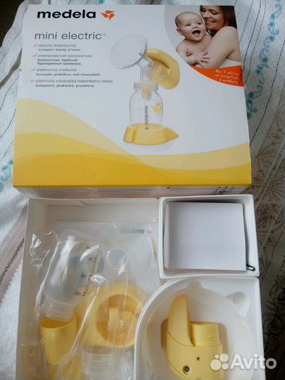 Молокоотсос электрический