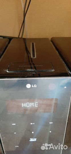 Музыкальный центр lg fx166