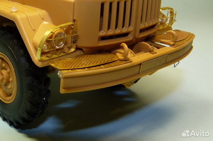 Микродизайн ЗИЛ-131 (ICM), 1/35