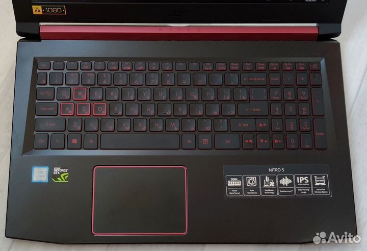 Игровой Acer\i5-8300H/OZU 8g\SSD+HDD/GTX 1050 4gb