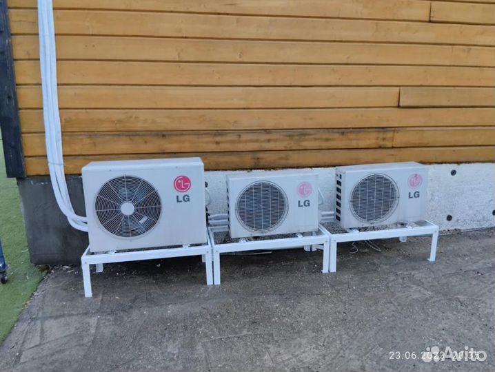 Установка кондиционеров / Сплит систем