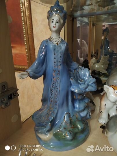 Статуэтки СССР одним лотом 2 шт