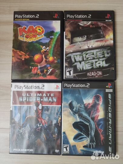 Игры на PS2