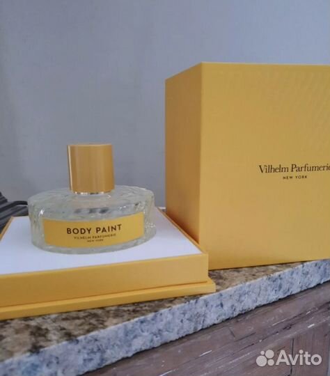 Духи Vilhelm Parfumeire Body Paint 100ml Оригинал