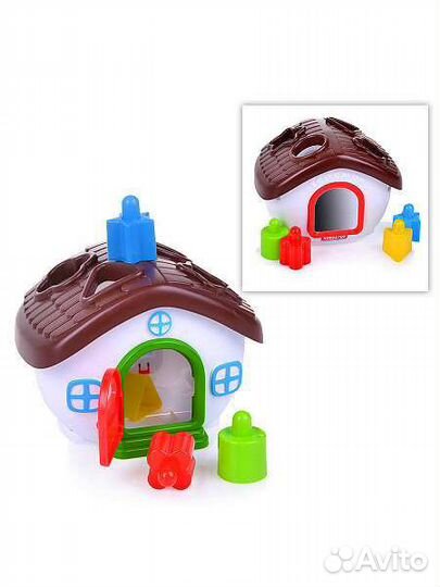 Сортер Теремок