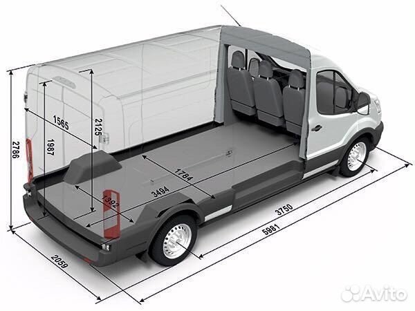 Водитель экспедитор со своим грузовым авто