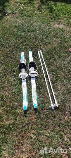 Лыжи детские