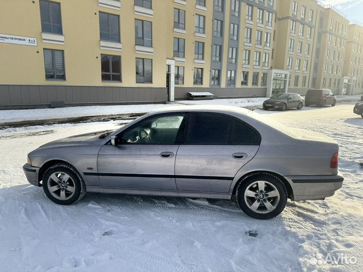 BMW 5 серия 2.5 МТ, 1997, 299 000 км