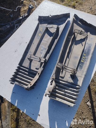 Боковина заднего бампера vоlvo 760 вольво 760, 740