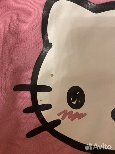 Hello kitty кофта