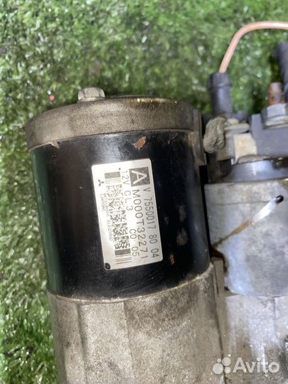 Стартер EP6CDT Peugeot 3008 0001106406 75500178004