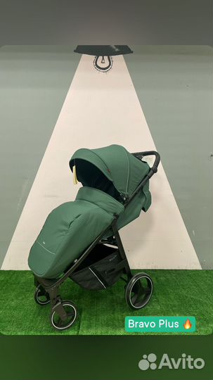 Коляска carello Bravo plus 2023